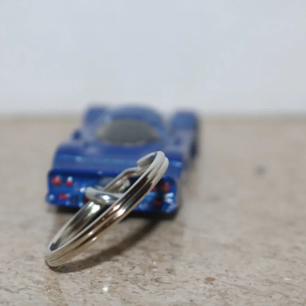 Hot Wheels Factory Fresh Nissan R390 keychain